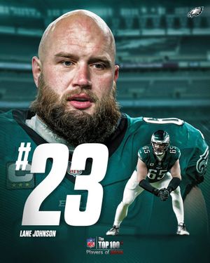 Image post by @Eagles on Twitter