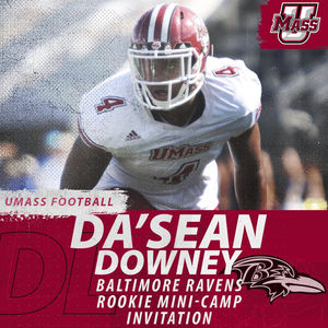 Image post by @umassfootball on Instagram