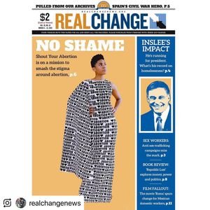 Image post by @shoutyourabortion on Instagram