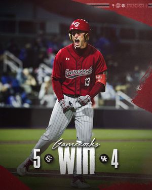 Image post by @gamecockbaseball on Instagram