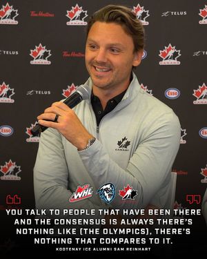 Image post by @westernhockeyleague on Instagram