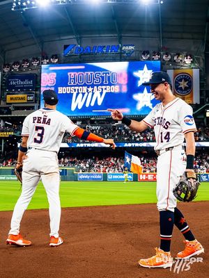 Image post by @astros on Instagram