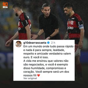 Image post by @90minbrasil on Instagram
