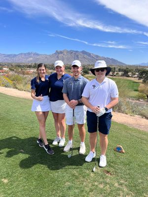 Image post by @WPUWomensGolf on Twitter