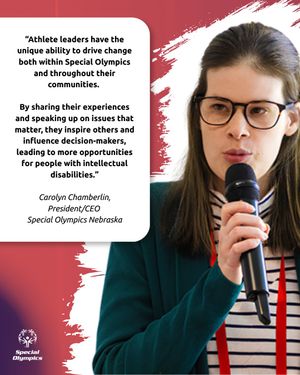 Image post by @specialolympics on Instagram