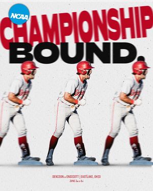 Image post by @denisonsports on Instagram