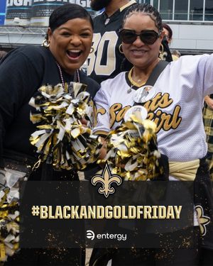 Image post by @Saints on Twitter