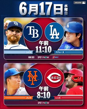 Image post by @mlbjapan on Instagram
