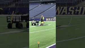 Video post by @uw_athletics on YouTube