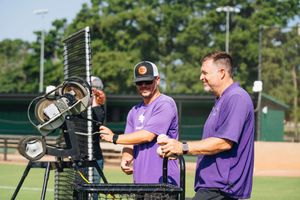 Image post by @sfa.baseball on Facebook