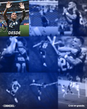 Image post by @conmebol on Instagram