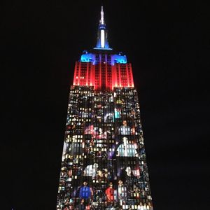 Image post by @empirestatebldg on Instagram