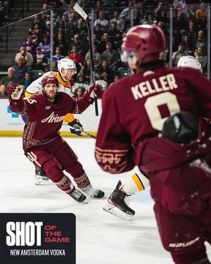 Image post by @arizonacoyotes on Instagram