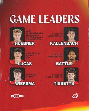 Image post by @msum_football on Instagram