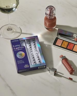 Image post by @impressbeauty on Facebook
