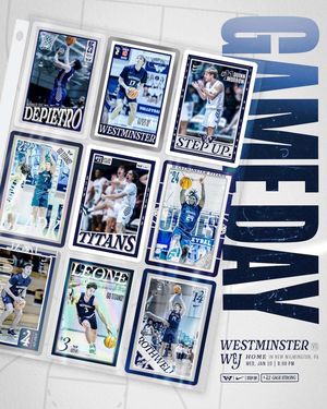 Image post by @westminster_mbb on Instagram