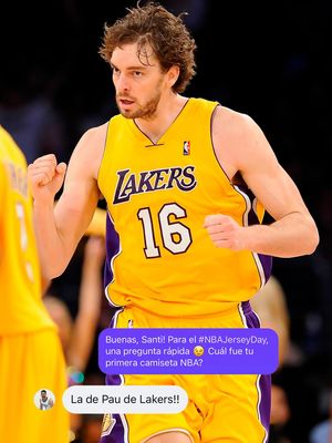 Image post by @nbaspain on Instagram