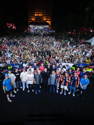 Image post by @motogp on Instagram