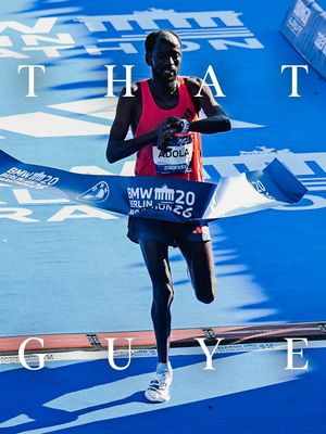 Image post by @adidasrunning on Instagram
