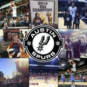 Image post by @austin_spurs on Instagram