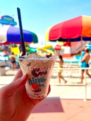 Image post by @dippindots on Instagram