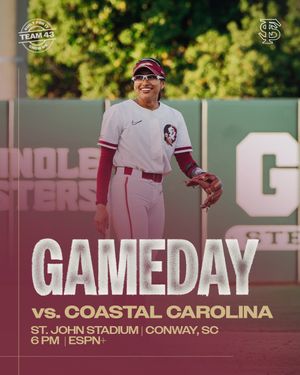 Image post by @fsusoftball on Instagram