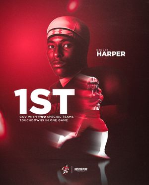 Image post by @govsfootball on Instagram