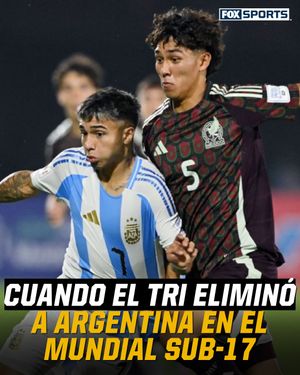 Image post by @foxsportsmx on Instagram