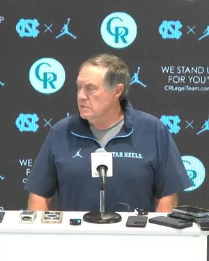 Video post by @TarHeelFootball on Facebook