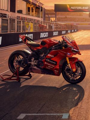 Image post by @ducati on Instagram