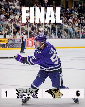 Image post by @wsumenshockey on Instagram