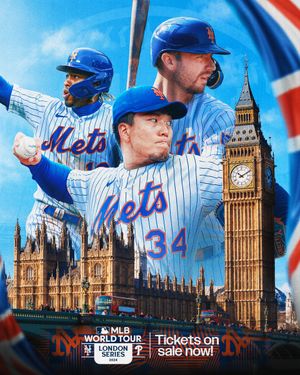 Image post by @Mets on Twitter