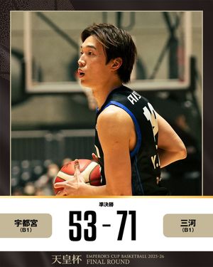 Image post by @japan_basketball on Instagram