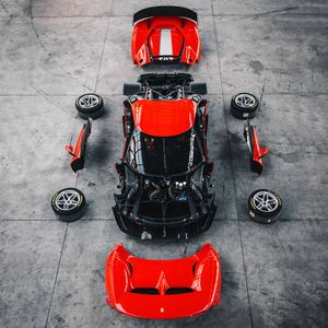 Image post by @ferrari on Instagram