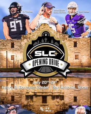 Image post by @sfa_football on Instagram
