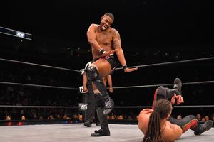 Image post by @AEW on Twitter