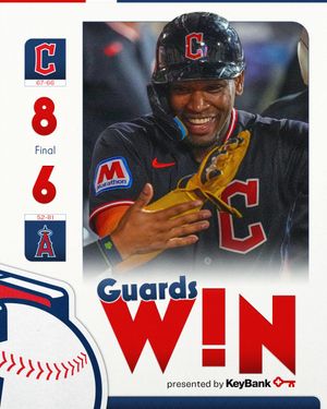 Image post by @cleguardians on Instagram