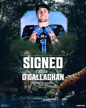 Image post by @memphisfootball on Instagram