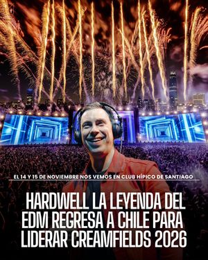 Image post by @escenatechnochile on Instagram