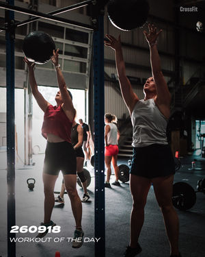 Image post by @crossfit on Instagram