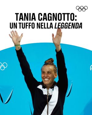 Image post by @olympics on Instagram