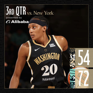 Image post by @WashMystics on Twitter