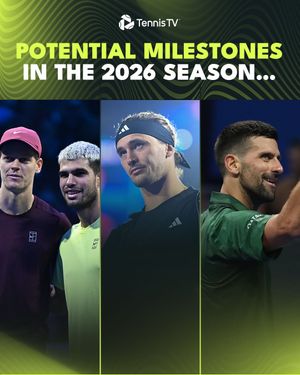 Image post by @tennistv on Instagram