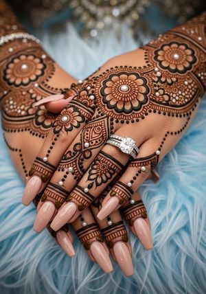 Image post by @mehndi_design4u on Instagram