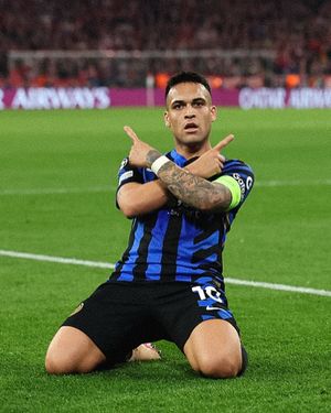 Image post by @seriea on Instagram