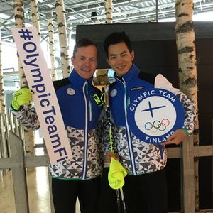 Image post by @olympicteamfinland on Instagram