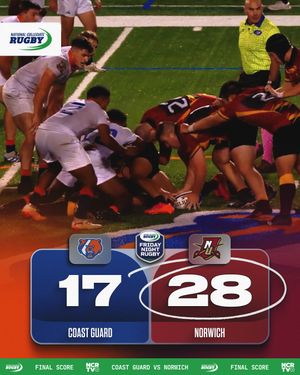 Image post by @nationalcollegiaterugby on Instagram