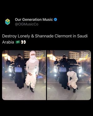 Image post by @ourgenerationmusic on Instagram