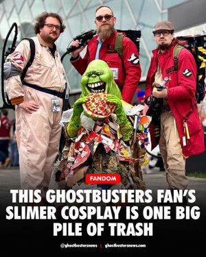 Image post by @ghostbustersnews on Instagram