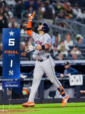 Image post by @astros on Instagram